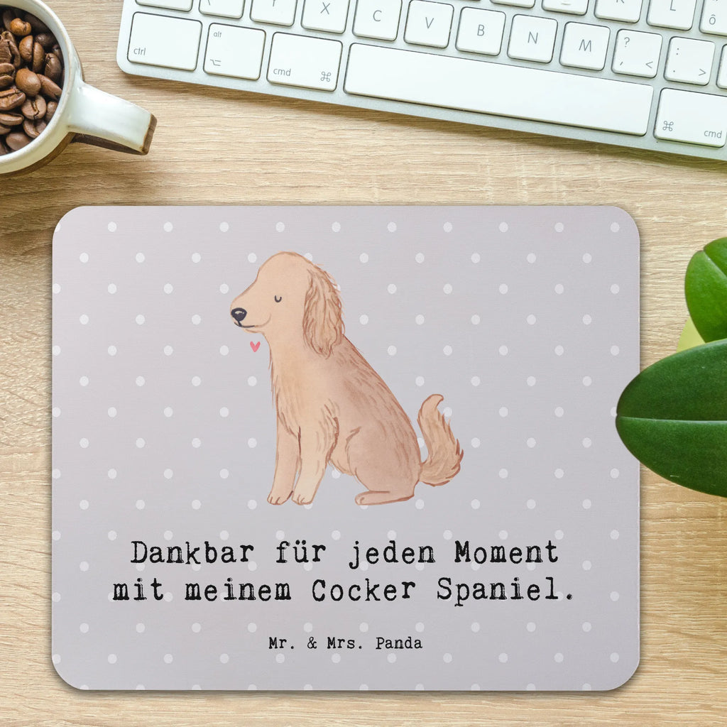 Mauspad Cocker Spaniel Moment Mousepad, Computer zubehör, Büroausstattung, PC Zubehör, Arbeitszimmer, Mauspad, Einzigartiges Mauspad, Designer Mauspad, Mausunterlage, Mauspad Büro, Hund, Hunderasse, Rassehund, Hundebesitzer, Geschenk, Tierfreund, Schenken, Welpe, Englische Cockerspaniel, Cocker Spaniel