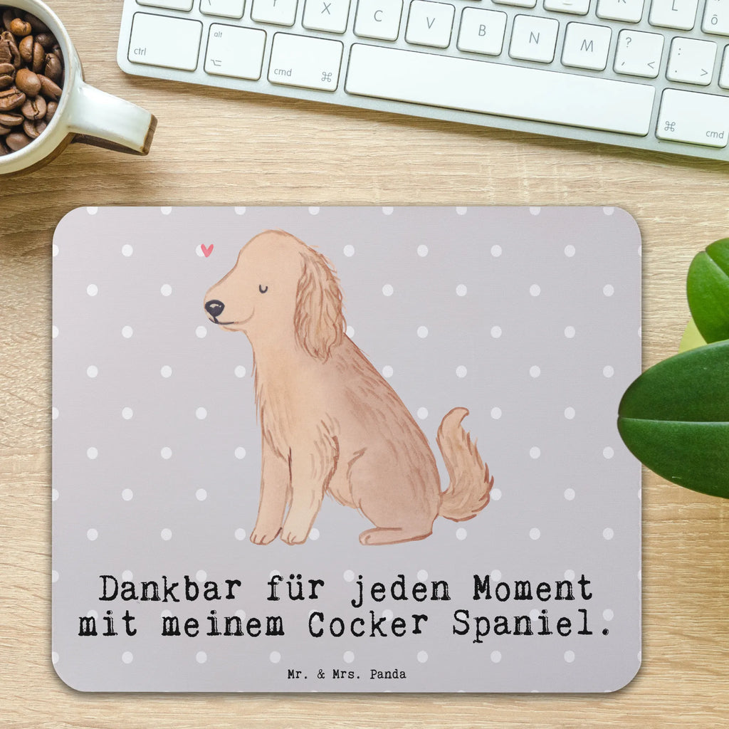 Mauspad Cocker Spaniel Moment Mousepad, Computer zubehör, Büroausstattung, PC Zubehör, Arbeitszimmer, Mauspad, Einzigartiges Mauspad, Designer Mauspad, Mausunterlage, Mauspad Büro, Hund, Hunderasse, Rassehund, Hundebesitzer, Geschenk, Tierfreund, Schenken, Welpe, Englische Cockerspaniel, Cocker Spaniel