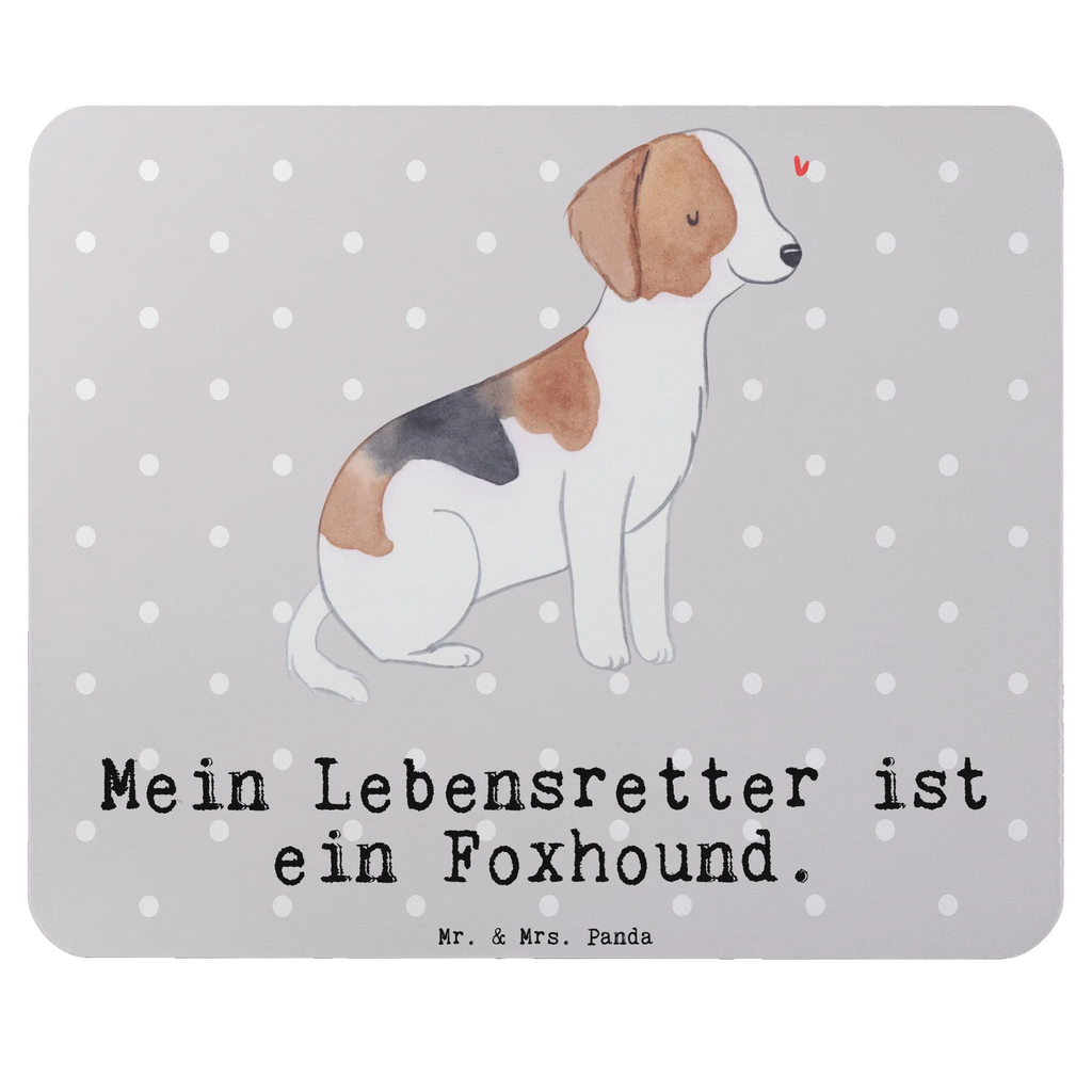 Mauspad Foxhound Lebensretter Mousepad, Computer zubehör, Büroausstattung, PC Zubehör, Arbeitszimmer, Mauspad, Einzigartiges Mauspad, Designer Mauspad, Mausunterlage, Mauspad Büro, Hund, Hunderasse, Rassehund, Hundebesitzer, Geschenk, Tierfreund, Schenken, Welpe, Foxhound, Jagdhund, Laufhund