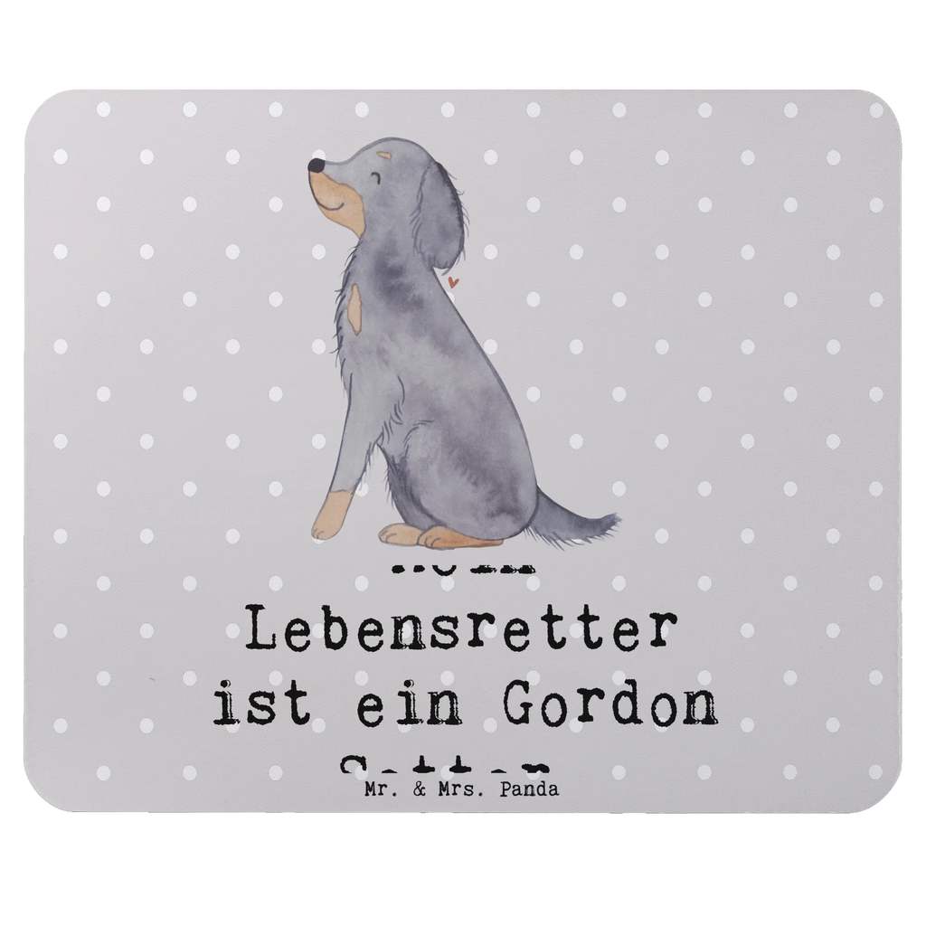 Mauspad Gordon Setter Lebensretter Mousepad, Computer zubehör, Büroausstattung, PC Zubehör, Arbeitszimmer, Mauspad, Einzigartiges Mauspad, Designer Mauspad, Mausunterlage, Mauspad Büro, Hund, Hunderasse, Rassehund, Hundebesitzer, Geschenk, Tierfreund, Schenken, Welpe, Gordon Shetter, Jagdhund