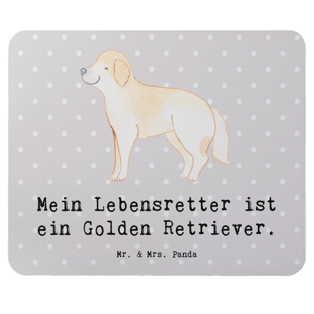 Mauspad Golden Retriever Lebensretter Mousepad, Computer zubehör, Büroausstattung, PC Zubehör, Arbeitszimmer, Mauspad, Einzigartiges Mauspad, Designer Mauspad, Mausunterlage, Mauspad Büro, Hund, Hunderasse, Rassehund, Hundebesitzer, Geschenk, Tierfreund, Schenken, Welpe, Golden Retriever, Goldie Hund