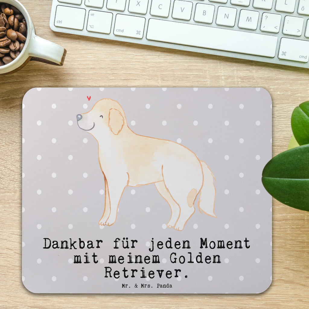 Mauspad Golden Retriever Moment Mousepad, Computer zubehör, Büroausstattung, PC Zubehör, Arbeitszimmer, Mauspad, Einzigartiges Mauspad, Designer Mauspad, Mausunterlage, Mauspad Büro, Hund, Hunderasse, Rassehund, Hundebesitzer, Geschenk, Tierfreund, Schenken, Welpe, Golden Retriever, Goldie Hund