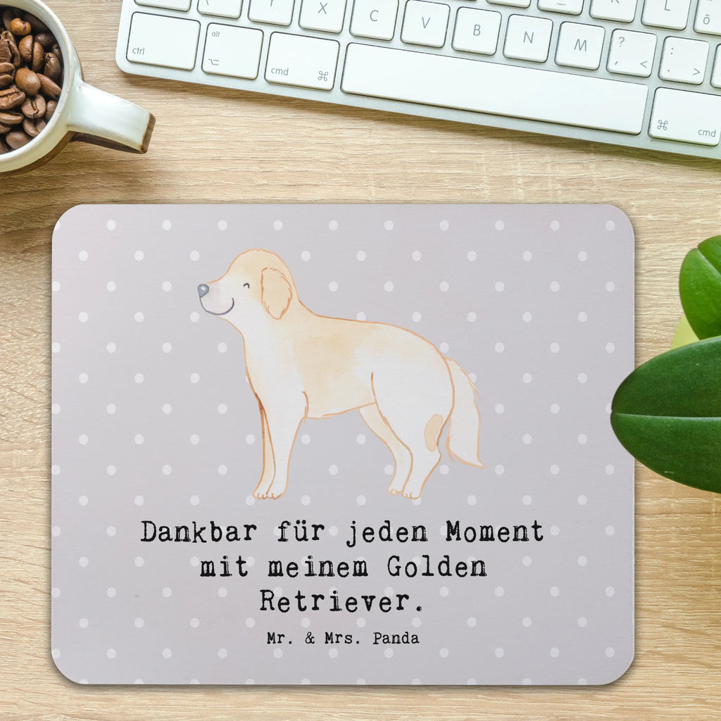 Mauspad Golden Retriever Moment Mousepad, Computer zubehör, Büroausstattung, PC Zubehör, Arbeitszimmer, Mauspad, Einzigartiges Mauspad, Designer Mauspad, Mausunterlage, Mauspad Büro, Hund, Hunderasse, Rassehund, Hundebesitzer, Geschenk, Tierfreund, Schenken, Welpe, Golden Retriever, Goldie Hund