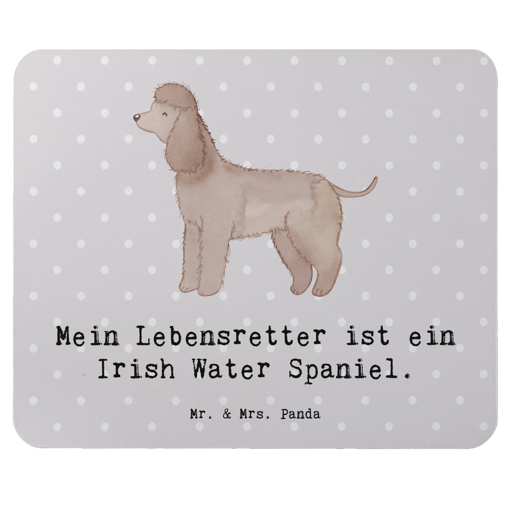 Mauspad Irish Water Spaniel Lebensretter Mousepad, Computer zubehör, Büroausstattung, PC Zubehör, Arbeitszimmer, Mauspad, Einzigartiges Mauspad, Designer Mauspad, Mausunterlage, Mauspad Büro, Hund, Hunderasse, Rassehund, Hundebesitzer, Geschenk, Tierfreund, Schenken, Welpe, Irish Water Spaniel, Jagdhund