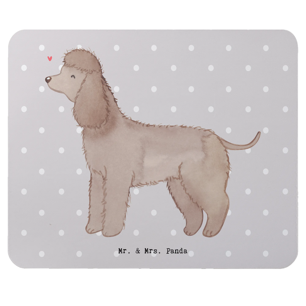 Mauspad Irish Water Spaniel Lebensretter Mousepad, Computer zubehör, Büroausstattung, PC Zubehör, Arbeitszimmer, Mauspad, Einzigartiges Mauspad, Designer Mauspad, Mausunterlage, Mauspad Büro, Hund, Hunderasse, Rassehund, Hundebesitzer, Geschenk, Tierfreund, Schenken, Welpe, Irish Water Spaniel, Jagdhund