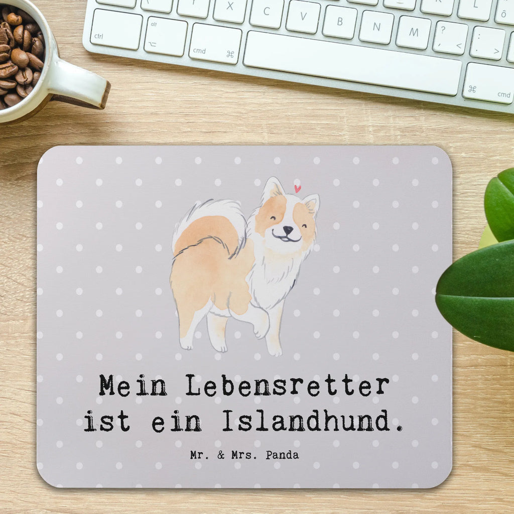 Mauspad Islandhund Lebensretter Mousepad, Computer zubehör, Büroausstattung, PC Zubehör, Arbeitszimmer, Mauspad, Einzigartiges Mauspad, Designer Mauspad, Mausunterlage, Mauspad Büro, Hund, Hunderasse, Rassehund, Hundebesitzer, Geschenk, Tierfreund, Schenken, Welpe, Islandhund, isländischer Schäferhund