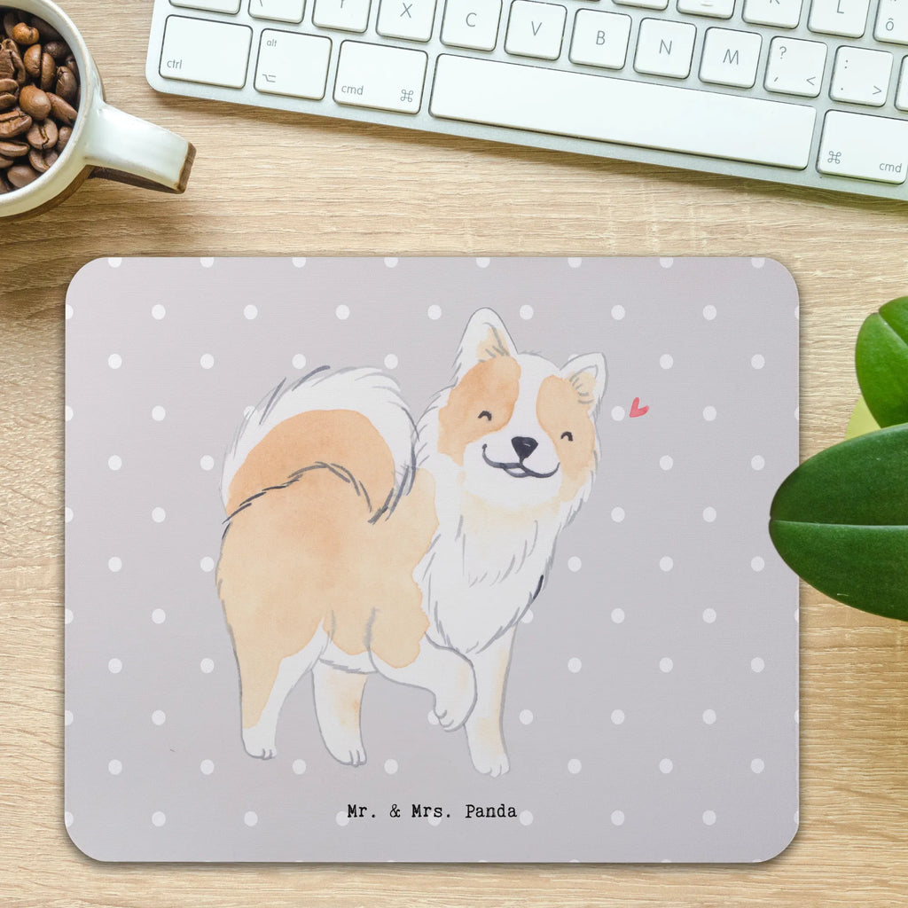 Mauspad Islandhund Lebensretter Mousepad, Computer zubehör, Büroausstattung, PC Zubehör, Arbeitszimmer, Mauspad, Einzigartiges Mauspad, Designer Mauspad, Mausunterlage, Mauspad Büro, Hund, Hunderasse, Rassehund, Hundebesitzer, Geschenk, Tierfreund, Schenken, Welpe, Islandhund, isländischer Schäferhund