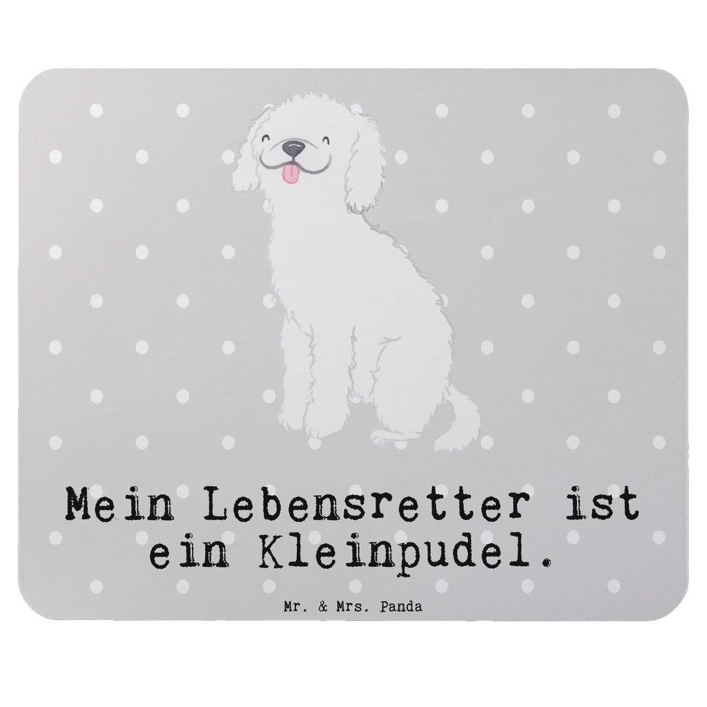 Mauspad Kleinpudel Lebensretter Mousepad, Computer zubehör, Büroausstattung, PC Zubehör, Arbeitszimmer, Mauspad, Einzigartiges Mauspad, Designer Mauspad, Mausunterlage, Mauspad Büro, Hund, Hunderasse, Rassehund, Hundebesitzer, Geschenk, Tierfreund, Schenken, Welpe, Pudel, Kleinpudel