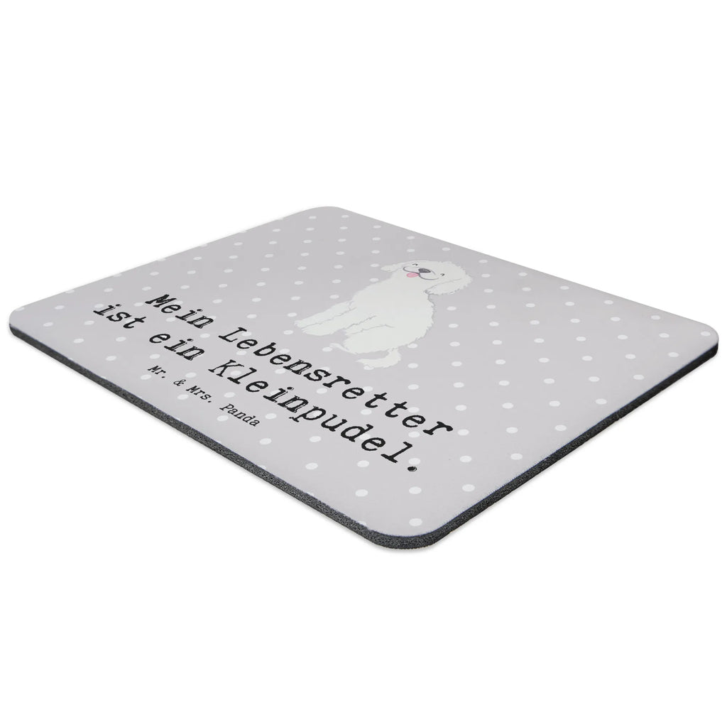 Mauspad Kleinpudel Lebensretter Mousepad, Computer zubehör, Büroausstattung, PC Zubehör, Arbeitszimmer, Mauspad, Einzigartiges Mauspad, Designer Mauspad, Mausunterlage, Mauspad Büro, Hund, Hunderasse, Rassehund, Hundebesitzer, Geschenk, Tierfreund, Schenken, Welpe, Pudel, Kleinpudel