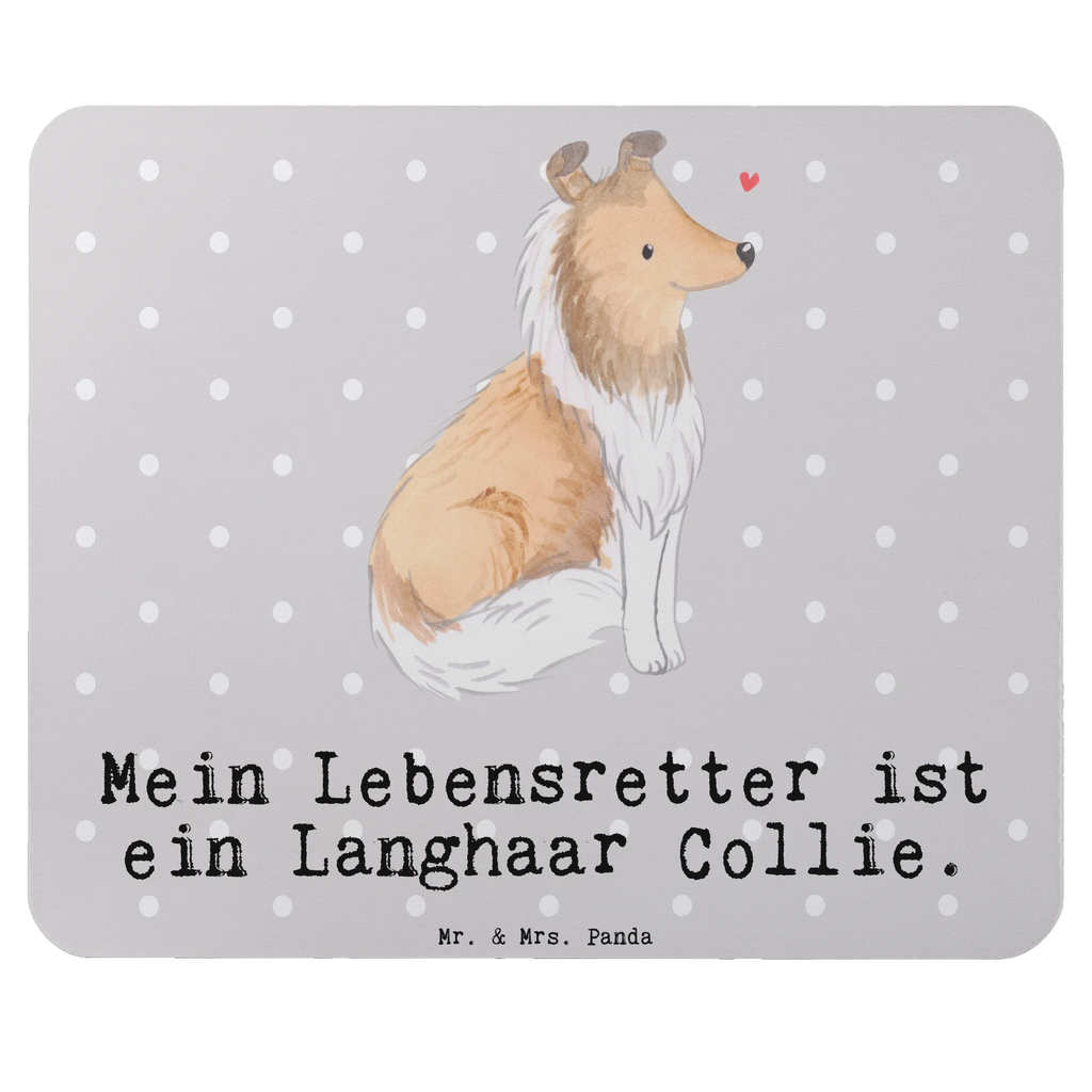 Mauspad Langhaar Collie Lebensretter Mousepad, Computer zubehör, Büroausstattung, PC Zubehör, Arbeitszimmer, Mauspad, Einzigartiges Mauspad, Designer Mauspad, Mausunterlage, Mauspad Büro, Hund, Hunderasse, Rassehund, Hundebesitzer, Geschenk, Tierfreund, Schenken, Welpe, Langhaar Collie, britischer Hütehund