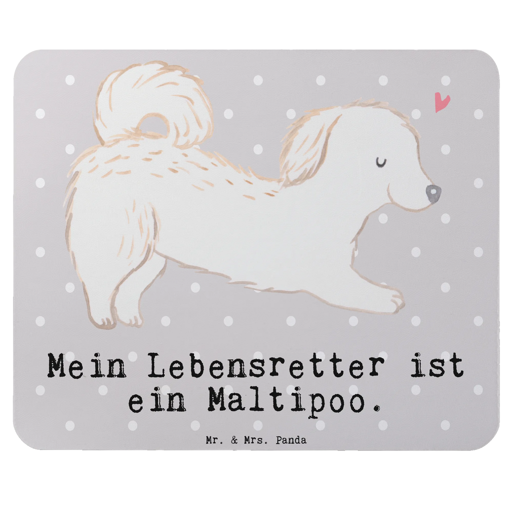 Mauspad Maltipoo Lebensretter Mousepad, Computer zubehör, Büroausstattung, PC Zubehör, Arbeitszimmer, Mauspad, Einzigartiges Mauspad, Designer Mauspad, Mausunterlage, Mauspad Büro, Hund, Hunderasse, Rassehund, Hundebesitzer, Geschenk, Tierfreund, Schenken, Welpe, Maltipoo, Kreuzung, Mischling