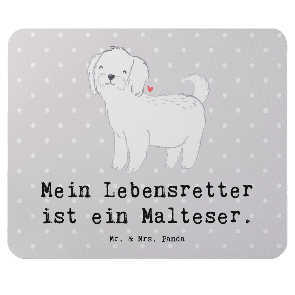 Mauspad Malteser Lebensretter Mousepad, Computer zubehör, Büroausstattung, PC Zubehör, Arbeitszimmer, Mauspad, Einzigartiges Mauspad, Designer Mauspad, Mausunterlage, Mauspad Büro, Hund, Hunderasse, Rassehund, Hundebesitzer, Geschenk, Tierfreund, Schenken, Welpe, Malteser