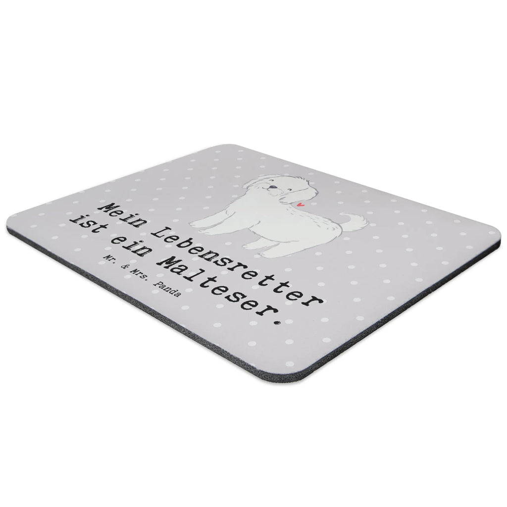 Mauspad Malteser Lebensretter Mousepad, Computer zubehör, Büroausstattung, PC Zubehör, Arbeitszimmer, Mauspad, Einzigartiges Mauspad, Designer Mauspad, Mausunterlage, Mauspad Büro, Hund, Hunderasse, Rassehund, Hundebesitzer, Geschenk, Tierfreund, Schenken, Welpe, Malteser