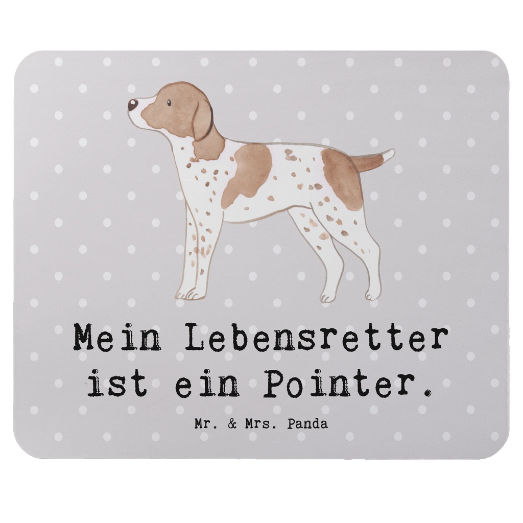 Mauspad Pointer Lebensretter Mousepad, Computer zubehör, Büroausstattung, PC Zubehör, Arbeitszimmer, Mauspad, Einzigartiges Mauspad, Designer Mauspad, Mausunterlage, Mauspad Büro, Hund, Hunderasse, Rassehund, Hundebesitzer, Geschenk, Tierfreund, Schenken, Welpe, English Pointer, Pointer