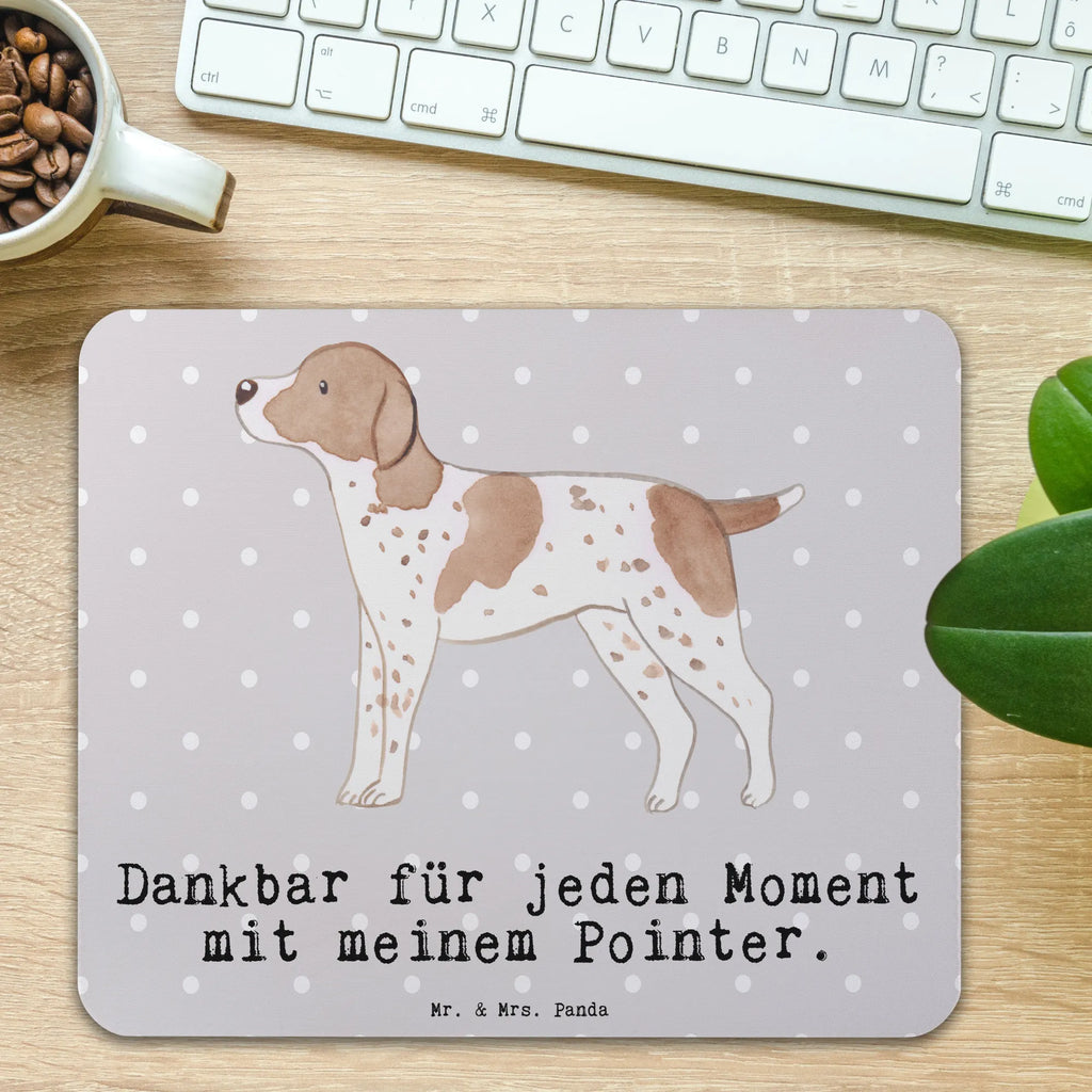 Mauspad Pointer Moment Mousepad, Computer zubehör, Büroausstattung, PC Zubehör, Arbeitszimmer, Mauspad, Einzigartiges Mauspad, Designer Mauspad, Mausunterlage, Mauspad Büro, Hund, Hunderasse, Rassehund, Hundebesitzer, Geschenk, Tierfreund, Schenken, Welpe, English Pointer, Pointer