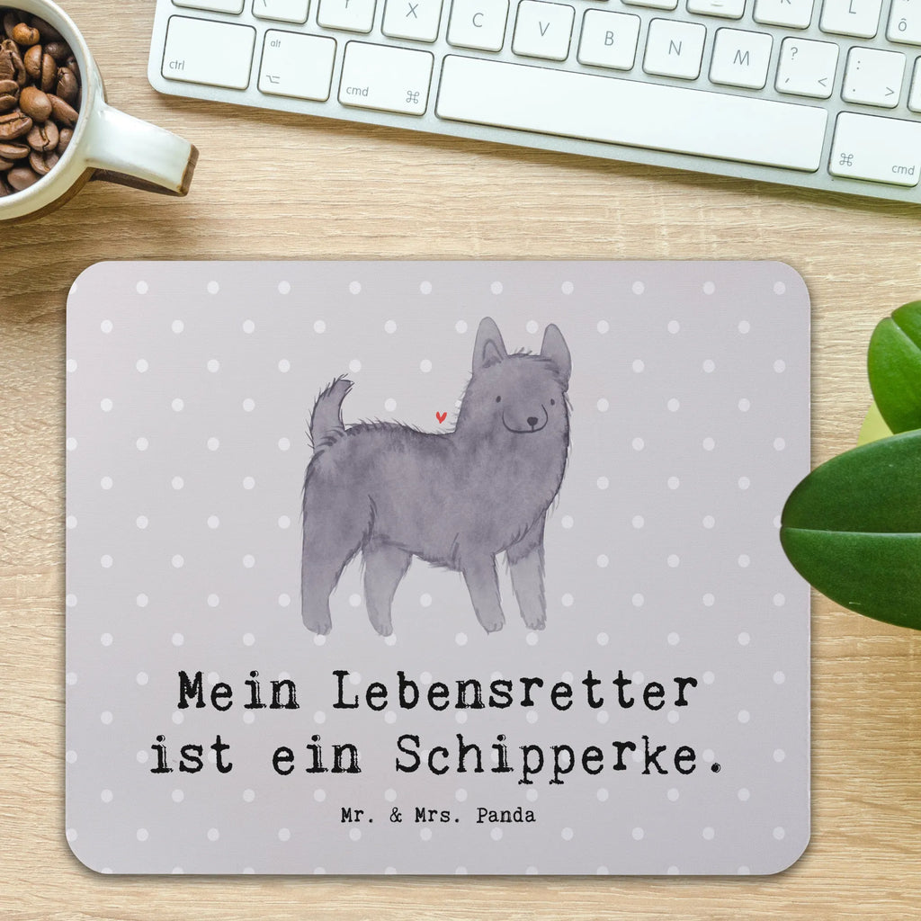 Mauspad Schipperke Lebensretter Mousepad, Computer zubehör, Büroausstattung, PC Zubehör, Arbeitszimmer, Mauspad, Einzigartiges Mauspad, Designer Mauspad, Mausunterlage, Mauspad Büro, Hund, Hunderasse, Rassehund, Hundebesitzer, Geschenk, Tierfreund, Schenken, Welpe, Schipperke, belgische Hunderasse