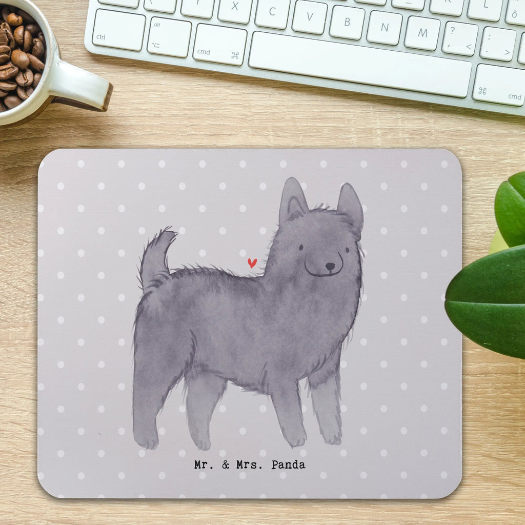 Mauspad Schipperke Lebensretter Mousepad, Computer zubehör, Büroausstattung, PC Zubehör, Arbeitszimmer, Mauspad, Einzigartiges Mauspad, Designer Mauspad, Mausunterlage, Mauspad Büro, Hund, Hunderasse, Rassehund, Hundebesitzer, Geschenk, Tierfreund, Schenken, Welpe, Schipperke, belgische Hunderasse