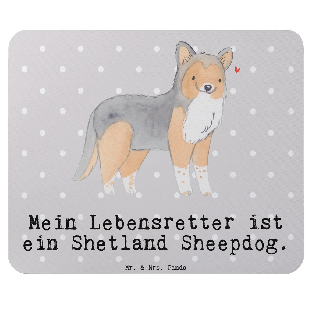 Mauspad Shetland Sheepdog Lebensretter Mousepad, Computer zubehör, Büroausstattung, PC Zubehör, Arbeitszimmer, Mauspad, Einzigartiges Mauspad, Designer Mauspad, Mausunterlage, Mauspad Büro, Hund, Hunderasse, Rassehund, Hundebesitzer, Geschenk, Tierfreund, Schenken, Welpe, Shetland Sheepdog, Sheltie