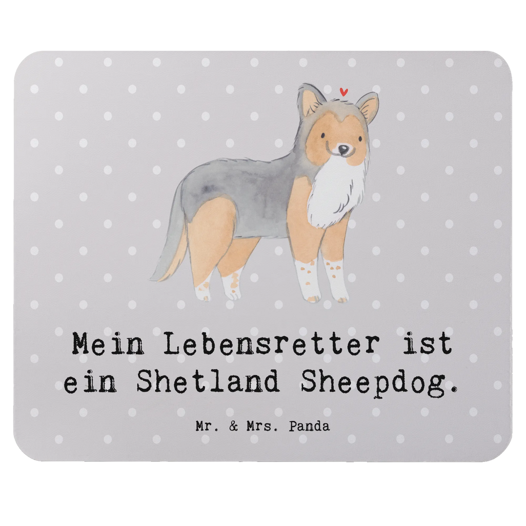 Mauspad Shetland Sheepdog Lebensretter Mousepad, Computer zubehör, Büroausstattung, PC Zubehör, Arbeitszimmer, Mauspad, Einzigartiges Mauspad, Designer Mauspad, Mausunterlage, Mauspad Büro, Hund, Hunderasse, Rassehund, Hundebesitzer, Geschenk, Tierfreund, Schenken, Welpe, Shetland Sheepdog, Sheltie