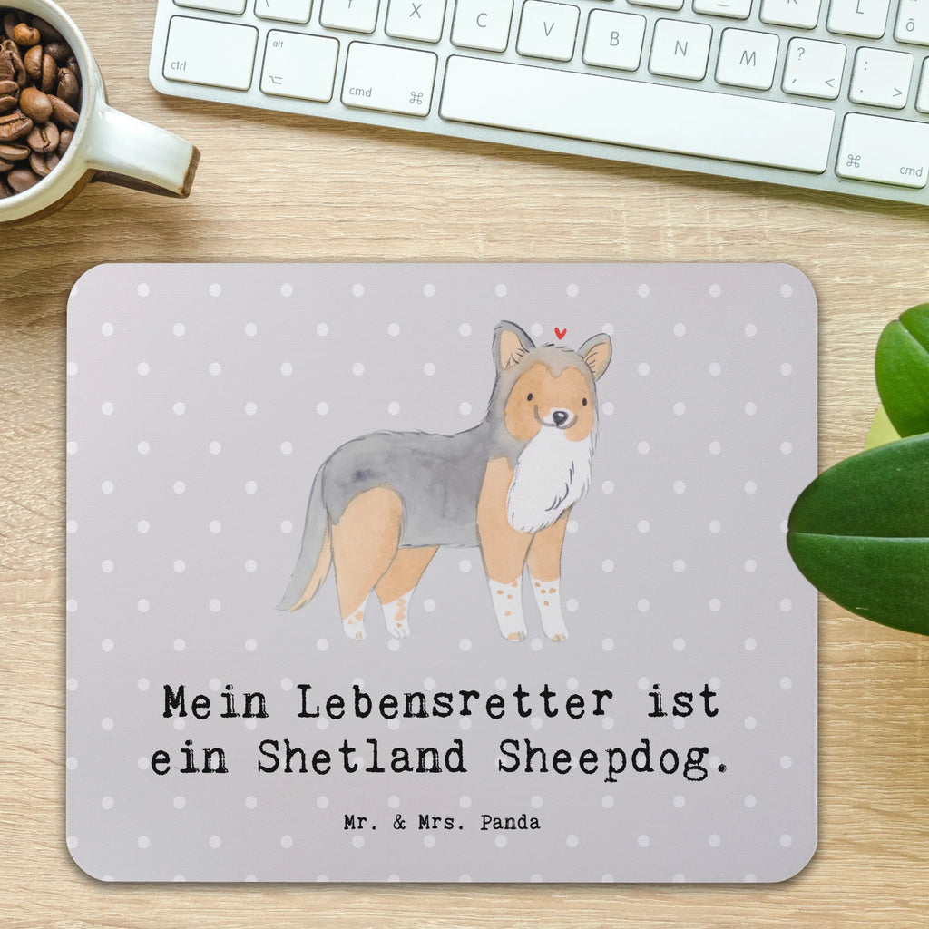 Mauspad Shetland Sheepdog Lebensretter Mousepad, Computer zubehör, Büroausstattung, PC Zubehör, Arbeitszimmer, Mauspad, Einzigartiges Mauspad, Designer Mauspad, Mausunterlage, Mauspad Büro, Hund, Hunderasse, Rassehund, Hundebesitzer, Geschenk, Tierfreund, Schenken, Welpe, Shetland Sheepdog, Sheltie