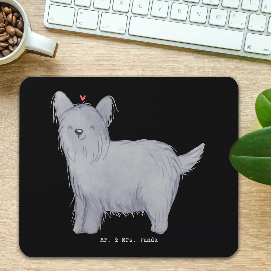 Mauspad Skye Terrier Lebensretter Mousepad, Computer zubehör, Büroausstattung, PC Zubehör, Arbeitszimmer, Mauspad, Einzigartiges Mauspad, Designer Mauspad, Mausunterlage, Mauspad Büro, Hund, Hunderasse, Rassehund, Hundebesitzer, Geschenk, Tierfreund, Schenken, Welpe, Skye Terrier, Terrier