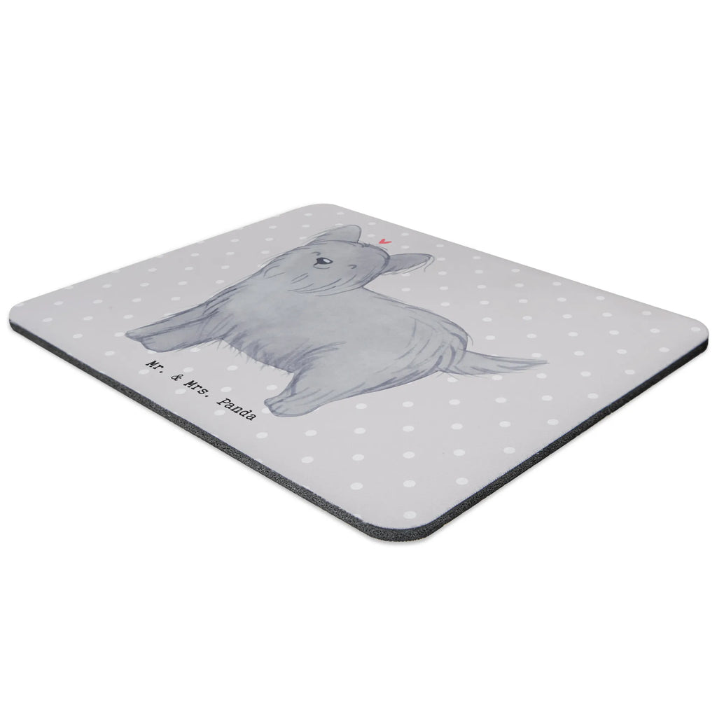 Mauspad Skye Terrier Lebensretter Mousepad, Computer zubehör, Büroausstattung, PC Zubehör, Arbeitszimmer, Mauspad, Einzigartiges Mauspad, Designer Mauspad, Mausunterlage, Mauspad Büro, Hund, Hunderasse, Rassehund, Hundebesitzer, Geschenk, Tierfreund, Schenken, Welpe, Skye Terrier, Terrier