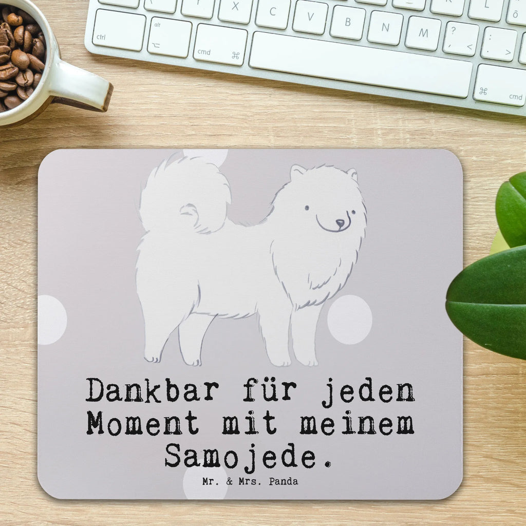 Mauspad Samojede Moment Mousepad, Computer zubehör, Büroausstattung, PC Zubehör, Arbeitszimmer, Mauspad, Einzigartiges Mauspad, Designer Mauspad, Mausunterlage, Mauspad Büro, Hund, Hunderasse, Rassehund, Hundebesitzer, Geschenk, Tierfreund, Schenken, Welpe, Samojede, Samojedenhund, Samojedenspitz