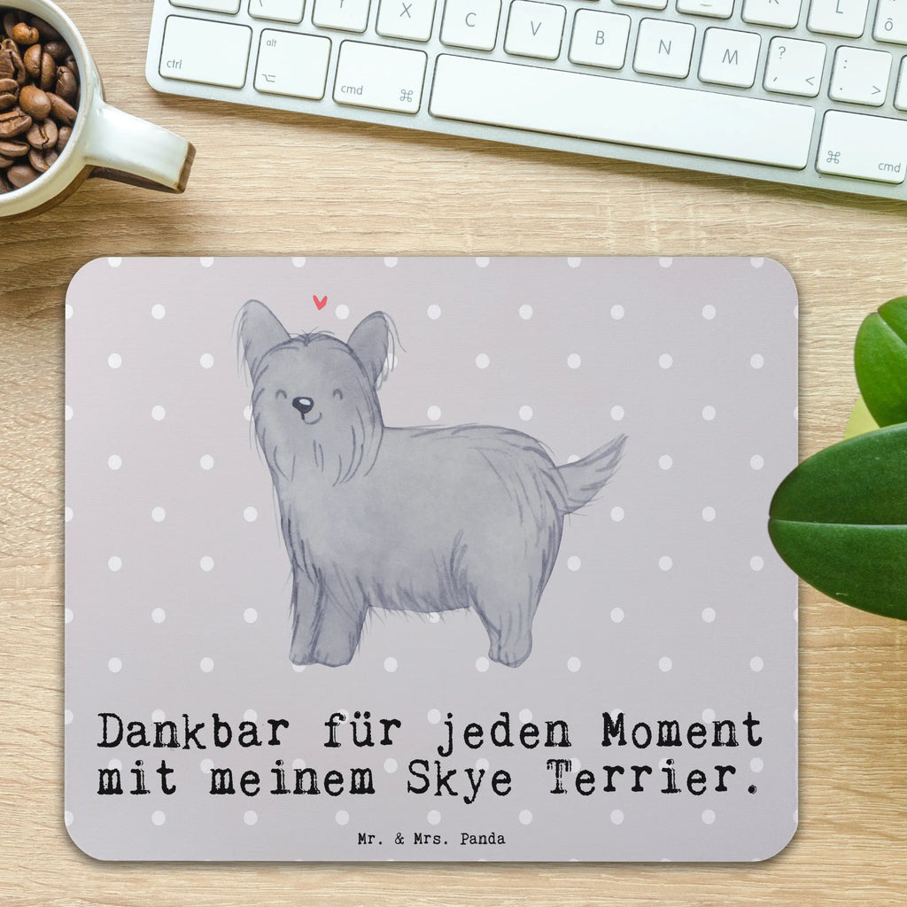 Mauspad Skye Terrier Moment Mousepad, Computer zubehör, Büroausstattung, PC Zubehör, Arbeitszimmer, Mauspad, Einzigartiges Mauspad, Designer Mauspad, Mausunterlage, Mauspad Büro, Hund, Hunderasse, Rassehund, Hundebesitzer, Geschenk, Tierfreund, Schenken, Welpe, Skye Terrier, Terrier