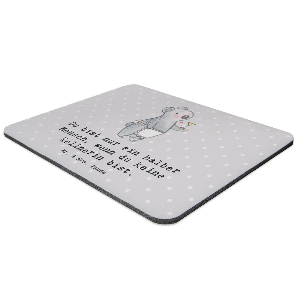 Mauspad Kellnerin mit Herz Mousepad, Computer zubehör, Büroausstattung, PC Zubehör, Arbeitszimmer, Mauspad, Einzigartiges Mauspad, Designer Mauspad, Mausunterlage, Mauspad Büro, Beruf, Ausbildung, Jubiläum, Abschied, Rente, Kollege, Kollegin, Geschenk, Schenken, Arbeitskollege, Mitarbeiter, Firma, Danke, Dankeschön, Kellnerin, Servicekraft, Restaurant