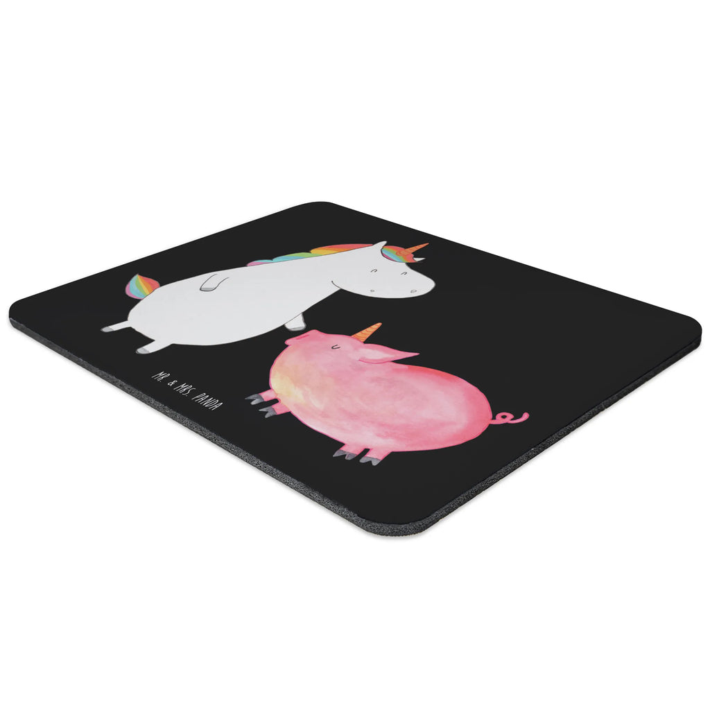 Mauspad Einhorn Schwein Mousepad, Computer zubehör, Büroausstattung, PC Zubehör, Arbeitszimmer, Mauspad, Einzigartiges Mauspad, Designer Mauspad, Mausunterlage, Mauspad Büro, Einhorn, Einhörner, Einhorn Deko, Pegasus, Unicorn, Freundschaft, Schweinhorn, Schwein, Freundin, Schweinchen