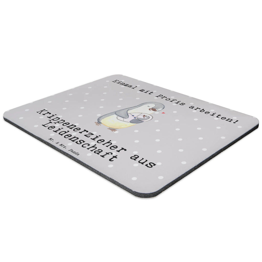 Mauspad Krippenerzieher aus Leidenschaft Mousepad, Computer zubehör, Büroausstattung, PC Zubehör, Arbeitszimmer, Mauspad, Einzigartiges Mauspad, Designer Mauspad, Mausunterlage, Mauspad Büro, Beruf, Ausbildung, Jubiläum, Abschied, Rente, Kollege, Kollegin, Geschenk, Schenken, Arbeitskollege, Mitarbeiter, Firma, Danke, Dankeschön, Krippenerzieher, Kindertagesstätte, KITA, Eröffnung, Erzieher, Pädagoge