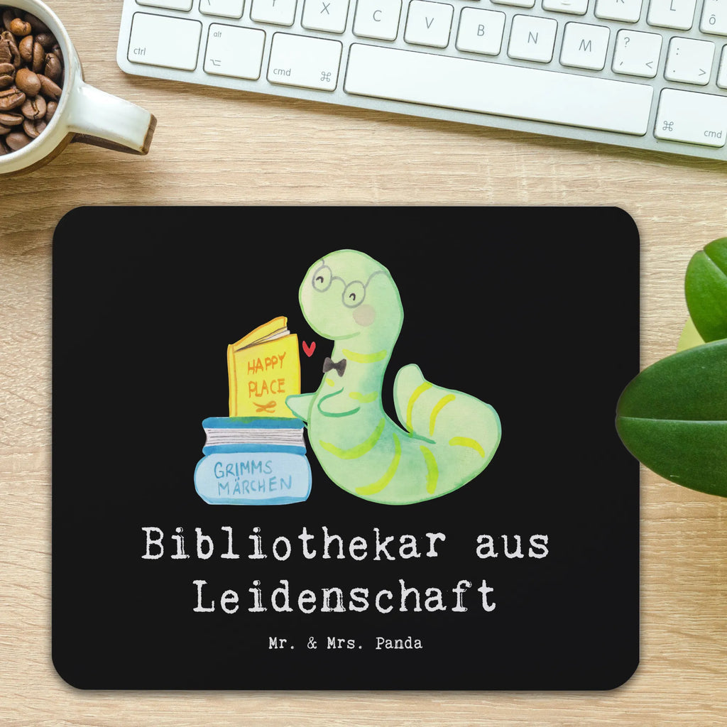 Mauspad Bibliothekar aus Leidenschaft Mousepad, Computer zubehör, Büroausstattung, PC Zubehör, Arbeitszimmer, Mauspad, Einzigartiges Mauspad, Designer Mauspad, Mausunterlage, Mauspad Büro, Beruf, Ausbildung, Jubiläum, Abschied, Rente, Kollege, Kollegin, Geschenk, Schenken, Arbeitskollege, Mitarbeiter, Firma, Danke, Dankeschön, Bibliothekar, Buchhandlung, Bibliothek, Bücherwurm, Leseratte, Bücherliebe