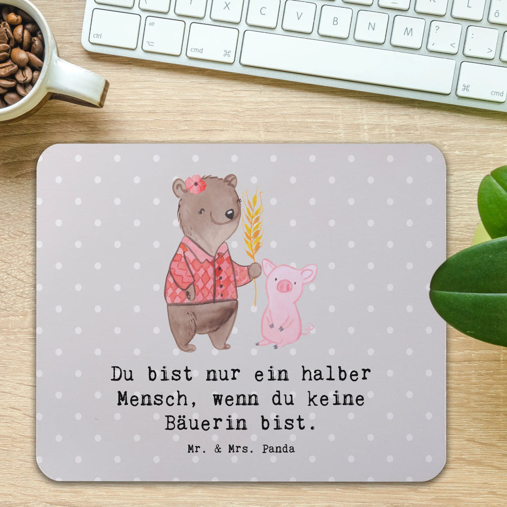 Mauspad Bäuerin mit Herz Mousepad, Computer zubehör, Büroausstattung, PC Zubehör, Arbeitszimmer, Mauspad, Einzigartiges Mauspad, Designer Mauspad, Mausunterlage, Mauspad Büro, Beruf, Ausbildung, Jubiläum, Abschied, Rente, Kollege, Kollegin, Geschenk, Schenken, Arbeitskollege, Mitarbeiter, Firma, Danke, Dankeschön, Landwirtin, Bäuerin, Tierwirtin, Agronomin, Farmerin, Bauernhof