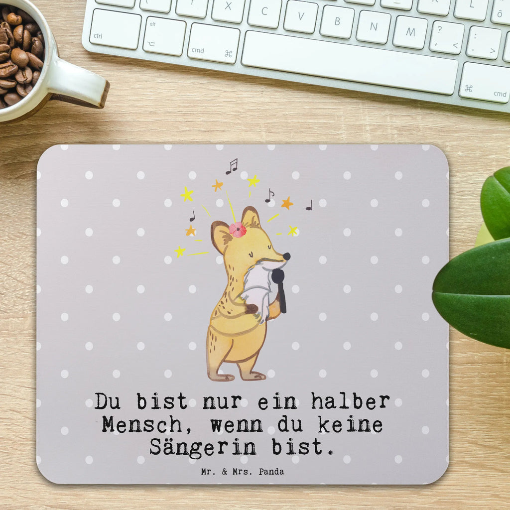 Mauspad Sängerin mit Herz Mousepad, Computer zubehör, Büroausstattung, PC Zubehör, Arbeitszimmer, Mauspad, Einzigartiges Mauspad, Designer Mauspad, Mausunterlage, Mauspad Büro, Beruf, Ausbildung, Jubiläum, Abschied, Rente, Kollege, Kollegin, Geschenk, Schenken, Arbeitskollege, Mitarbeiter, Firma, Danke, Dankeschön