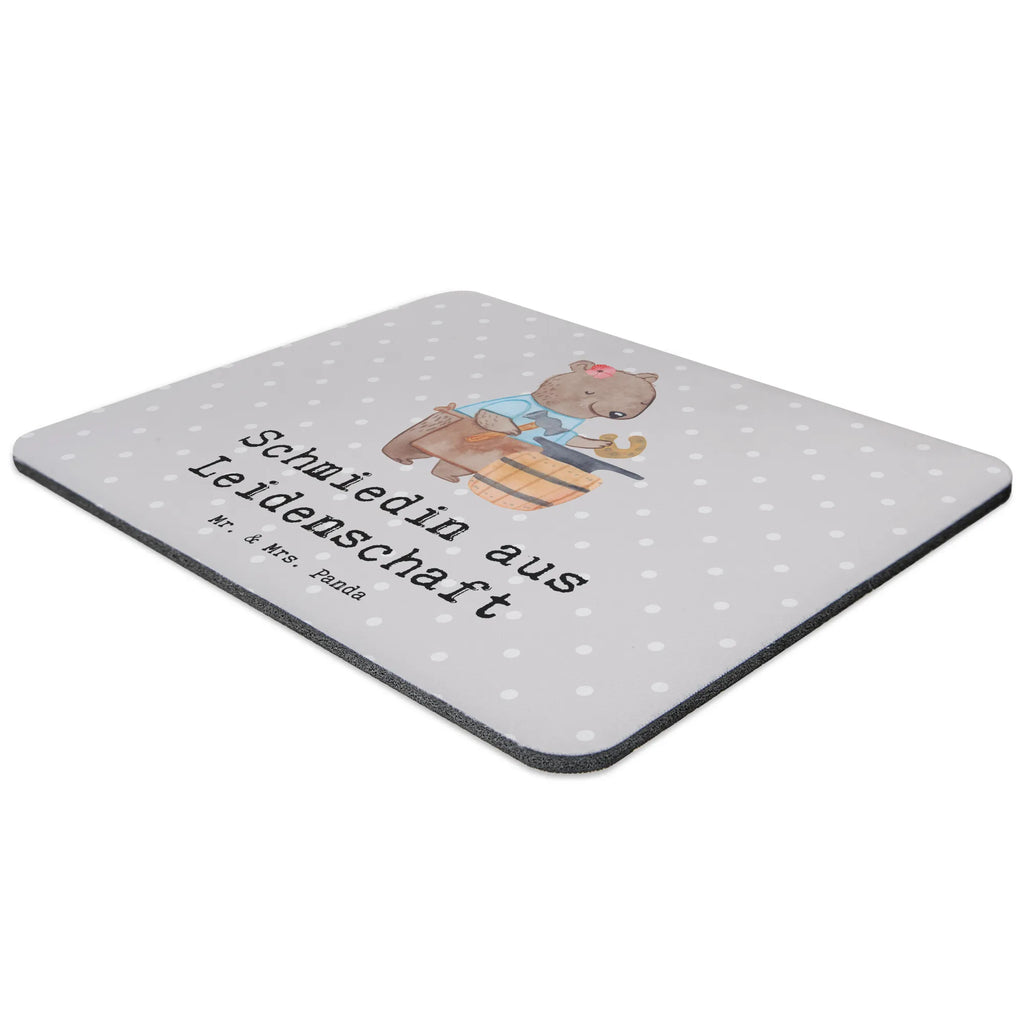 Mauspad Schmiedin aus Leidenschaft Mousepad, Computer zubehör, Büroausstattung, PC Zubehör, Arbeitszimmer, Mauspad, Einzigartiges Mauspad, Designer Mauspad, Mausunterlage, Mauspad Büro, Beruf, Ausbildung, Jubiläum, Abschied, Rente, Kollege, Kollegin, Geschenk, Schenken, Arbeitskollege, Mitarbeiter, Firma, Danke, Dankeschön