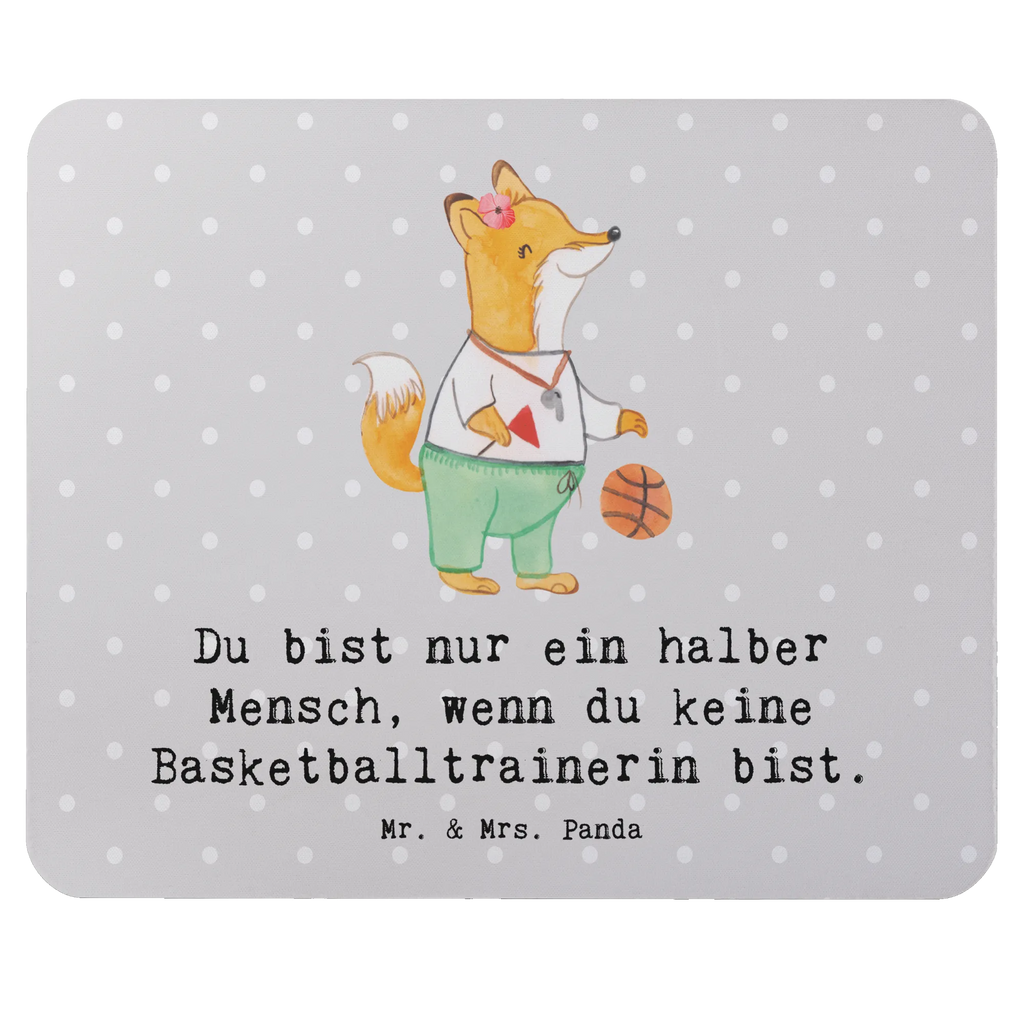 Mauspad Basketballtrainerin mit Herz Mousepad, Computer zubehör, Büroausstattung, PC Zubehör, Arbeitszimmer, Mauspad, Einzigartiges Mauspad, Designer Mauspad, Mausunterlage, Mauspad Büro, Beruf, Ausbildung, Jubiläum, Abschied, Rente, Kollege, Kollegin, Geschenk, Schenken, Arbeitskollege, Mitarbeiter, Firma, Danke, Dankeschön, Basketballtrainerin, Basketball, Sport, Ballsport, Basketballcoach, Basketballerin, Verein