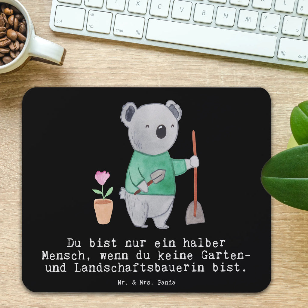 Mauspad Garten- und Landschaftsbauerin mit Herz Mousepad, Computer zubehör, Büroausstattung, PC Zubehör, Arbeitszimmer, Mauspad, Einzigartiges Mauspad, Designer Mauspad, Mausunterlage, Mauspad Büro, Beruf, Ausbildung, Jubiläum, Abschied, Rente, Kollege, Kollegin, Geschenk, Schenken, Arbeitskollege, Mitarbeiter, Firma, Danke, Dankeschön, Gärtnerin, Gartenplaner, Gärtnerei, Gartenbau, Hobbygärtnerin, Garten- und Landschaftsbauerin