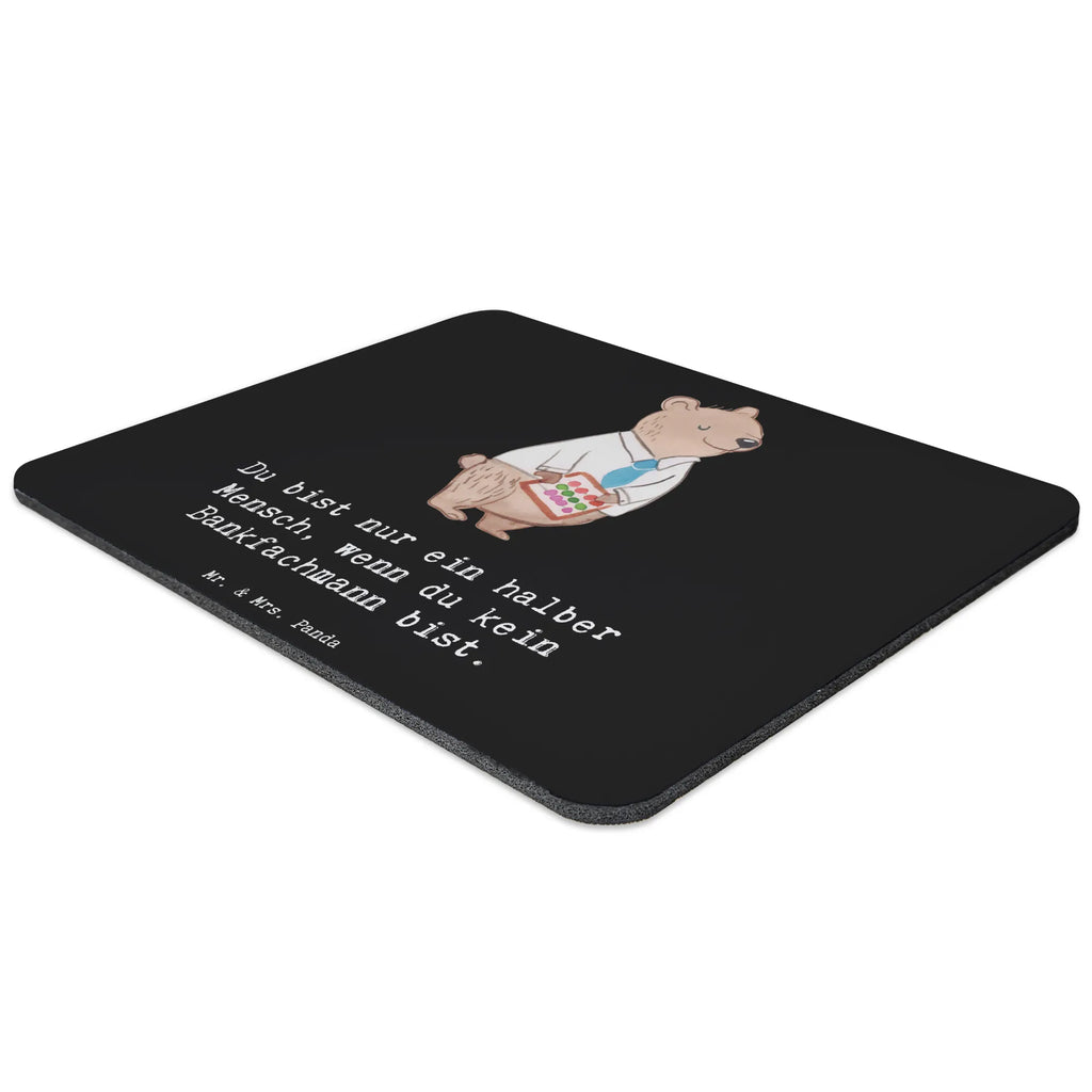 Mauspad Bankfachmann mit Herz Mousepad, Computer zubehör, Büroausstattung, PC Zubehör, Arbeitszimmer, Mauspad, Einzigartiges Mauspad, Designer Mauspad, Mausunterlage, Mauspad Büro, Beruf, Ausbildung, Jubiläum, Abschied, Rente, Kollege, Kollegin, Geschenk, Schenken, Arbeitskollege, Mitarbeiter, Firma, Danke, Dankeschön, Bankfachmann, Bankangestellter, Bänker, Bankberater