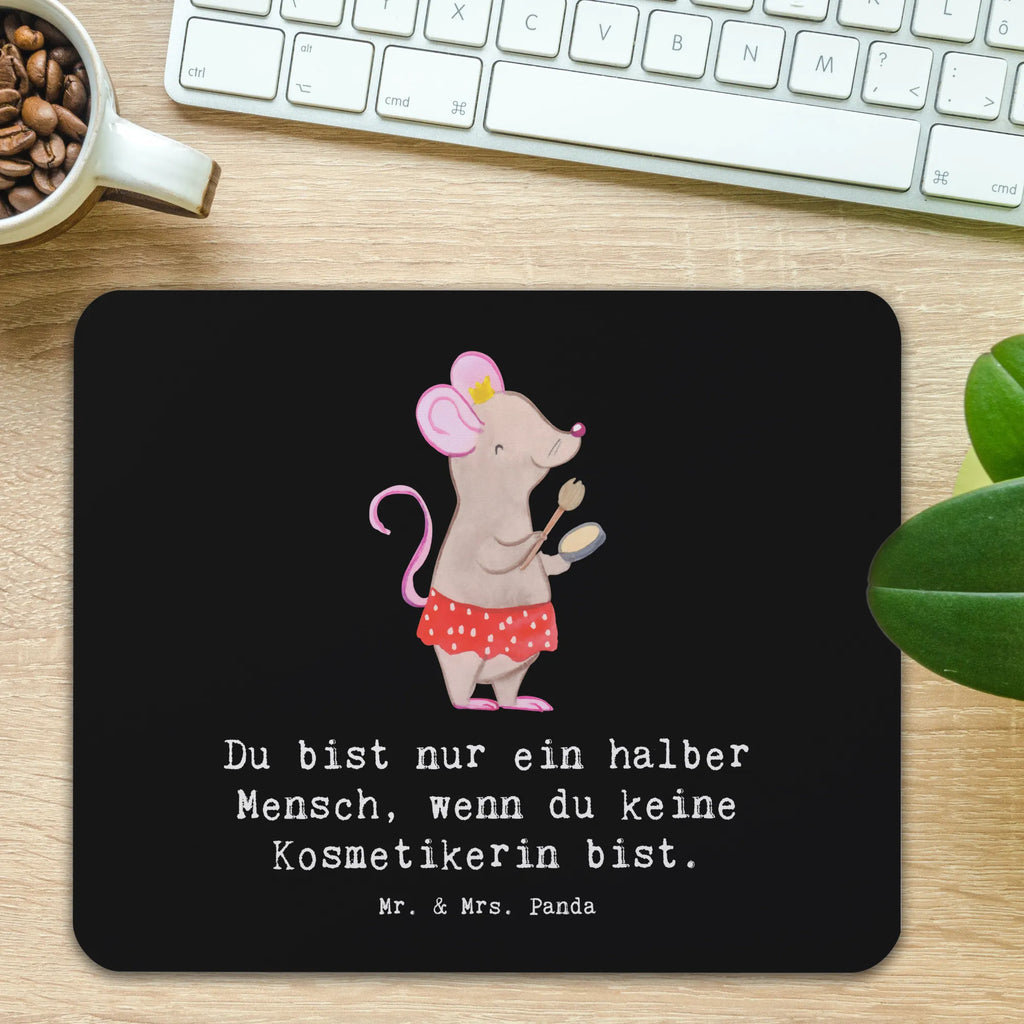 Mauspad Kosmetikerin mit Herz Mousepad, Computer zubehör, Büroausstattung, PC Zubehör, Arbeitszimmer, Mauspad, Einzigartiges Mauspad, Designer Mauspad, Mausunterlage, Mauspad Büro, Beruf, Ausbildung, Jubiläum, Abschied, Rente, Kollege, Kollegin, Geschenk, Schenken, Arbeitskollege, Mitarbeiter, Firma, Danke, Dankeschön, Kosmetikerin, Make Up Artist, Maskenbildnerin, Visagistin, Beauty Salon, Kosmetikstudio, Eröffnung