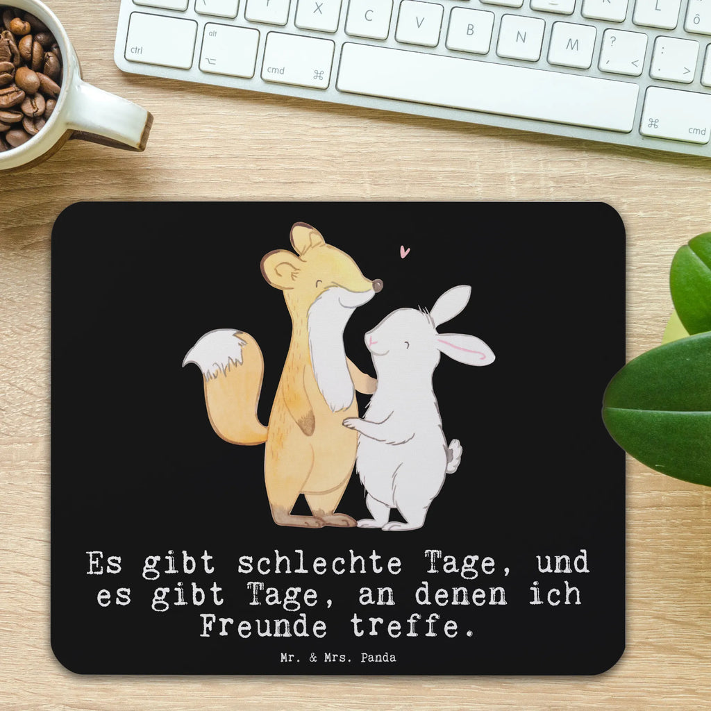 Mauspad Fuchs Hase Freunde treffen Mousepad, Computer zubehör, Büroausstattung, PC Zubehör, Arbeitszimmer, Mauspad, Einzigartiges Mauspad, Designer Mauspad, Mausunterlage, Mauspad Büro, Geschenk, Sport, Sportart, Hobby, Schenken, Danke, Dankeschön, Auszeichnung, Gewinn, Sportler, Freunde treffen