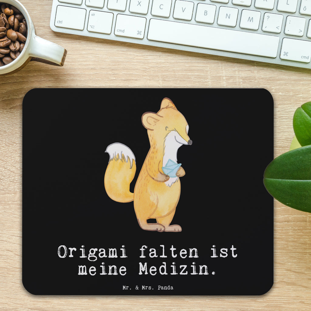 Mauspad Fuchs Origami Medizin Mousepad, Computer zubehör, Büroausstattung, PC Zubehör, Arbeitszimmer, Mauspad, Einzigartiges Mauspad, Designer Mauspad, Mausunterlage, Mauspad Büro, Geschenk, Sport, Sportart, Hobby, Schenken, Danke, Dankeschön, Auszeichnung, Gewinn, Sportler, Origami, Papier Falten, Basteln, japanische Faltkunst, DIY