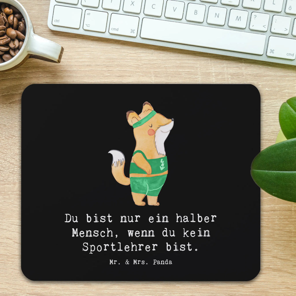 Mauspad Sportlehrer mit Herz Mousepad, Computer zubehör, Büroausstattung, PC Zubehör, Arbeitszimmer, Mauspad, Einzigartiges Mauspad, Designer Mauspad, Mausunterlage, Mauspad Büro, Beruf, Ausbildung, Jubiläum, Abschied, Rente, Kollege, Kollegin, Geschenk, Schenken, Arbeitskollege, Mitarbeiter, Firma, Danke, Dankeschön