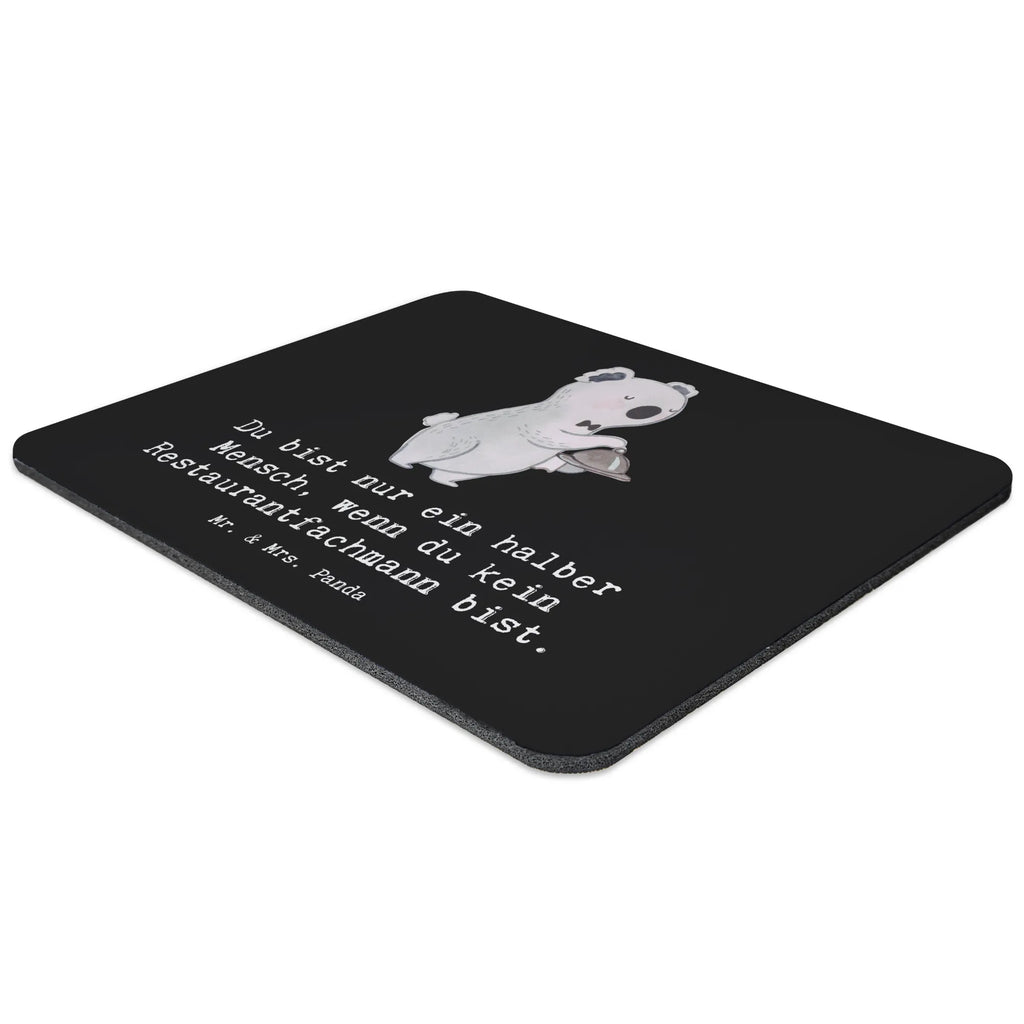 Mauspad Restaurantfachmann mit Herz Mousepad, Computer zubehör, Büroausstattung, PC Zubehör, Arbeitszimmer, Mauspad, Einzigartiges Mauspad, Designer Mauspad, Mausunterlage, Mauspad Büro, Beruf, Ausbildung, Jubiläum, Abschied, Rente, Kollege, Kollegin, Geschenk, Schenken, Arbeitskollege, Mitarbeiter, Firma, Danke, Dankeschön, Restaurantfachmann, Kellner, Servicefachkraft, Restaurant