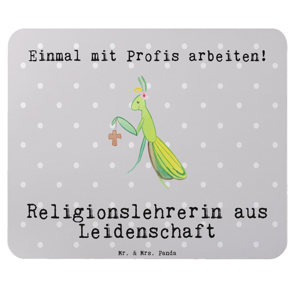 Mauspad Religionslehrerin aus Leidenschaft Mousepad, Computer zubehör, Büroausstattung, PC Zubehör, Arbeitszimmer, Mauspad, Einzigartiges Mauspad, Designer Mauspad, Mausunterlage, Mauspad Büro, Beruf, Ausbildung, Jubiläum, Abschied, Rente, Kollege, Kollegin, Geschenk, Schenken, Arbeitskollege, Mitarbeiter, Firma, Danke, Dankeschön, Religionslehrerin, Reli Lehrerin, Schule, Grundschule