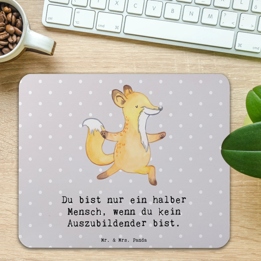 Mauspad Auszubildender mit Herz Mousepad, Computer zubehör, Büroausstattung, PC Zubehör, Arbeitszimmer, Mauspad, Einzigartiges Mauspad, Designer Mauspad, Mausunterlage, Mauspad Büro, Beruf, Ausbildung, Jubiläum, Abschied, Rente, Kollege, Kollegin, Geschenk, Schenken, Arbeitskollege, Mitarbeiter, Firma, Danke, Dankeschön, Auszubildender, Azubi, Ausbildungsbeginn, Abschlussprüfung, Beginn der Ausbildung, Glücksbringer zur Ausbildung, Preis