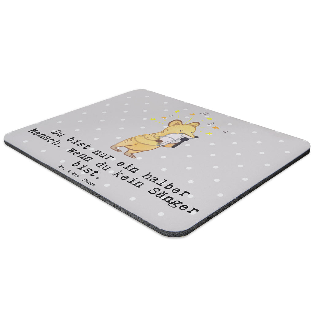 Mauspad Sänger mit Herz Mousepad, Computer zubehör, Büroausstattung, PC Zubehör, Arbeitszimmer, Mauspad, Einzigartiges Mauspad, Designer Mauspad, Mausunterlage, Mauspad Büro, Beruf, Ausbildung, Jubiläum, Abschied, Rente, Kollege, Kollegin, Geschenk, Schenken, Arbeitskollege, Mitarbeiter, Firma, Danke, Dankeschön