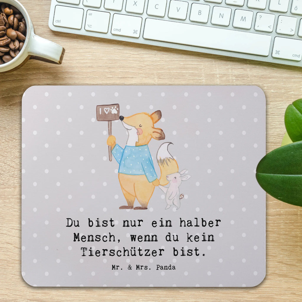 Mauspad Tierschützer mit Herz Mousepad, Computer zubehör, Büroausstattung, PC Zubehör, Arbeitszimmer, Mauspad, Einzigartiges Mauspad, Designer Mauspad, Mausunterlage, Mauspad Büro, Beruf, Ausbildung, Jubiläum, Abschied, Rente, Kollege, Kollegin, Geschenk, Schenken, Arbeitskollege, Mitarbeiter, Firma, Danke, Dankeschön