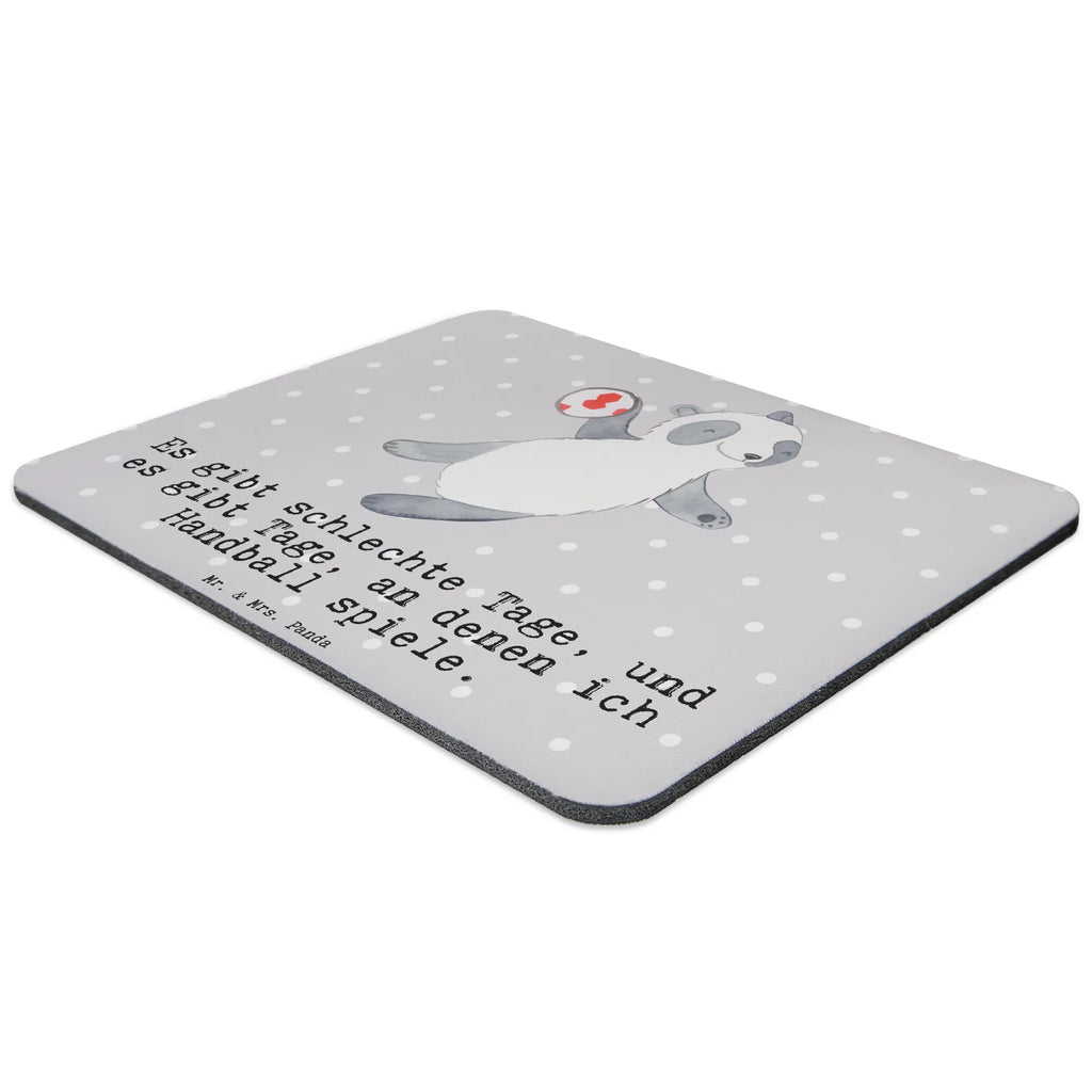 Mauspad Panda Handball spielen Mousepad, Computer zubehör, Büroausstattung, PC Zubehör, Arbeitszimmer, Mauspad, Einzigartiges Mauspad, Designer Mauspad, Mausunterlage, Mauspad Büro, Geschenk, Sport, Sportart, Hobby, Schenken, Danke, Dankeschön, Auszeichnung, Gewinn, Sportler, Handball spielen, Handball Turnier, Handball Club, Handball Verein