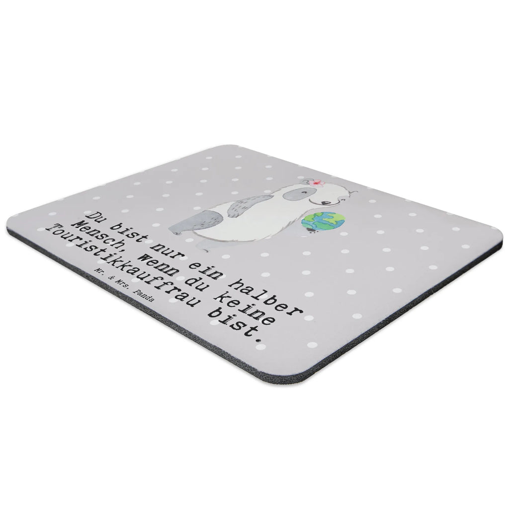 Mauspad Touristikkauffrau mit Herz Mousepad, Computer zubehör, Büroausstattung, PC Zubehör, Arbeitszimmer, Mauspad, Einzigartiges Mauspad, Designer Mauspad, Mausunterlage, Mauspad Büro, Beruf, Ausbildung, Jubiläum, Abschied, Rente, Kollege, Kollegin, Geschenk, Schenken, Arbeitskollege, Mitarbeiter, Firma, Danke, Dankeschön