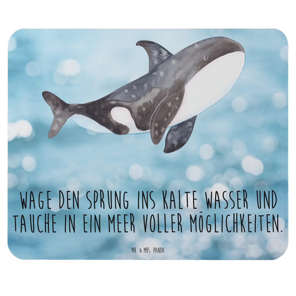 Mauspad Orca Mousepad, Computer zubehör, Büroausstattung, PC Zubehör, Arbeitszimmer, Mauspad, Einzigartiges Mauspad, Designer Mauspad, Mausunterlage, Mauspad Büro, Meerestiere, Meer, Urlaub, Orca, Orcas, Killerwal, Wal, Möglichkeiten, Büro, Arbeit, Motivation, Selbstliebe, Neustart, Startup